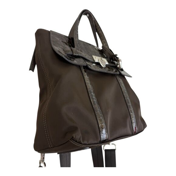 Brighton Bentley Convertible Backpack Crossbody Shoulder Bag Brown Purse main image 12